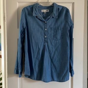 Old navy denim maternity